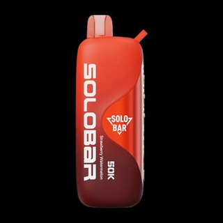 SOLO BAR Strawberry Watermelon 5OK — Solo Bar 50,000 puffs