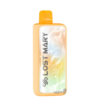 Lost Mary Citrus Sunrise Mt35000 Turbo — Lost Mary 35,000 puffs
