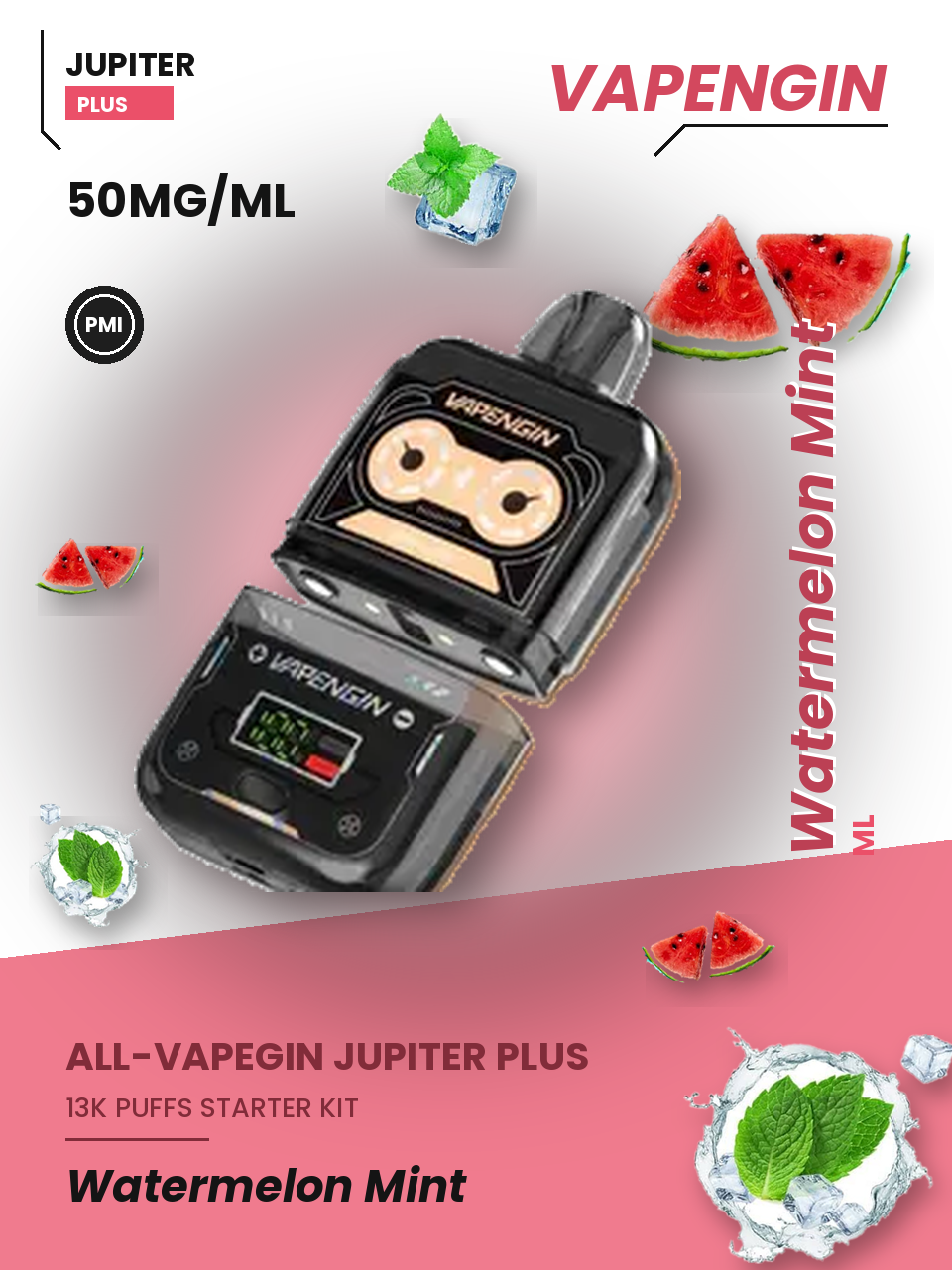 VAPENGIN JUPITER PLUS Watermelon Mint — Vapengin Starter kit
