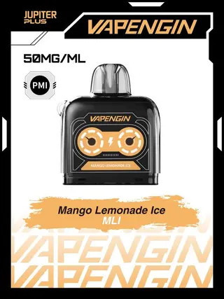 VAPENGIN JUPITER PLUS Mango Lemonade Ice Pod — Vapengin 13,000 puffs