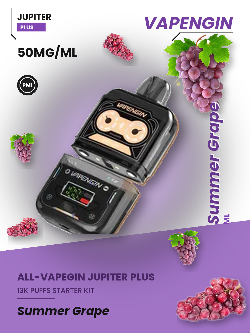 VAPENGIN JUPITER PLUS Summer Grape — Vapengin Starter kit