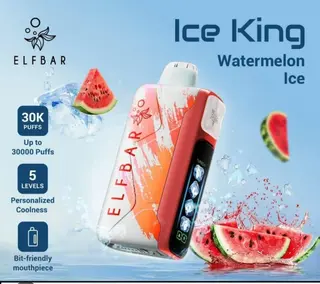 ELFBAR Ice King Watermelon Ice — ELFBAR 30,000 puffs