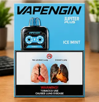Vapengin Jupiter Plus 13k puffs Ice Mint Pod — Vapengin 13,000 puffs