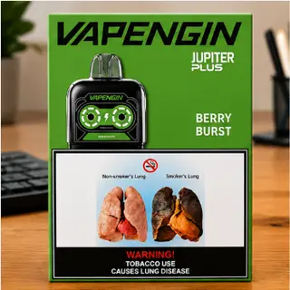 Vapengin Jupiter Plus 13k Berry Burst Pod — Vapengin 13,000 puffs