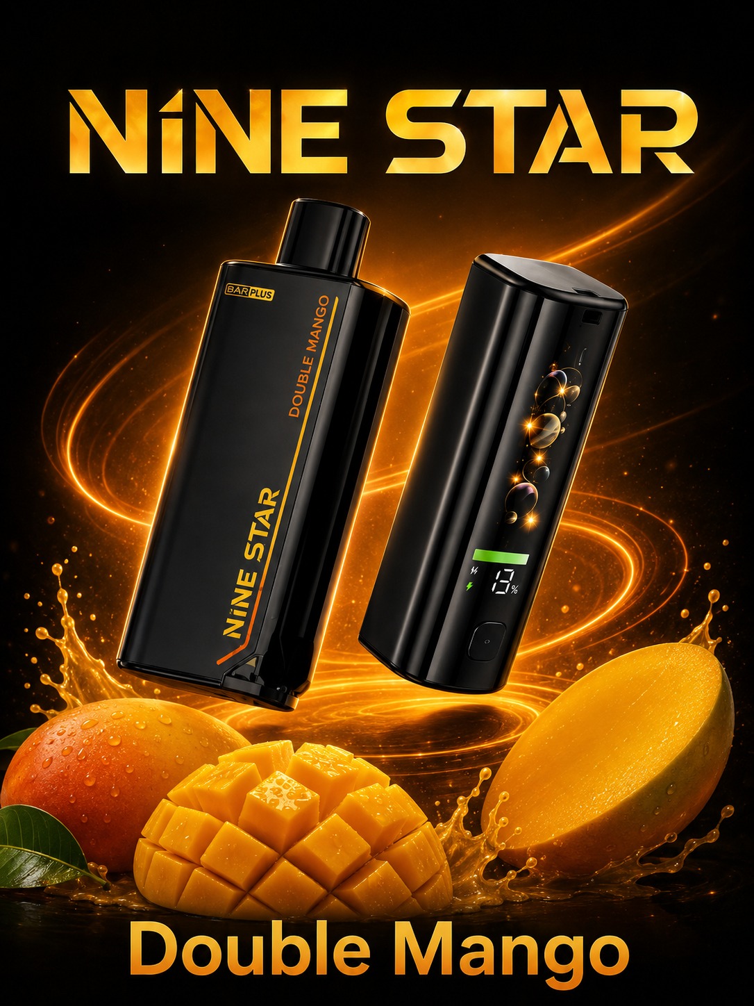Nine Star Bar Plus Double Mango — Nine Star Starter kit