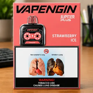 Vapengin Jupiter Plus Strawberry Ice Pod — Vapengin 13,000 puffs