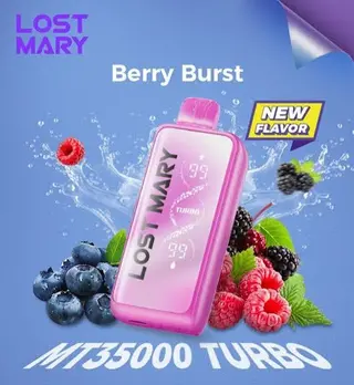 LOSTMARY MT35K Berry Burst Pink — Lost Mary 35,000 puffs