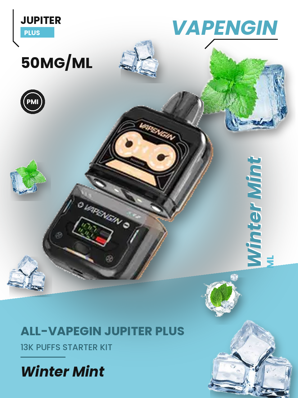 VAPENGIN JUPITER PLUS Winter Mint — Vapengin Starter kit