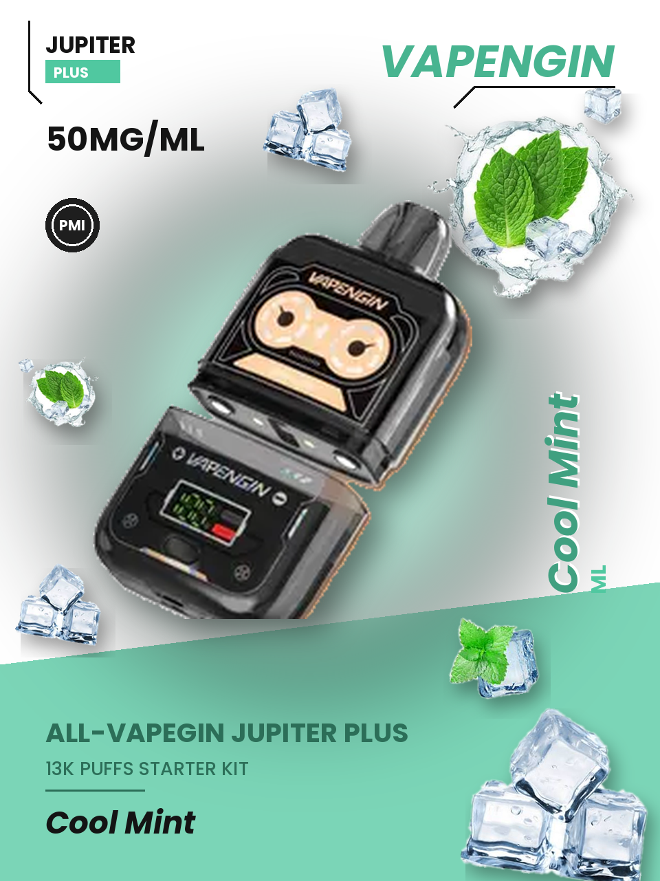 VAPENGIN JUPITER PLUS Cool Mint — Vapengin Starter kit