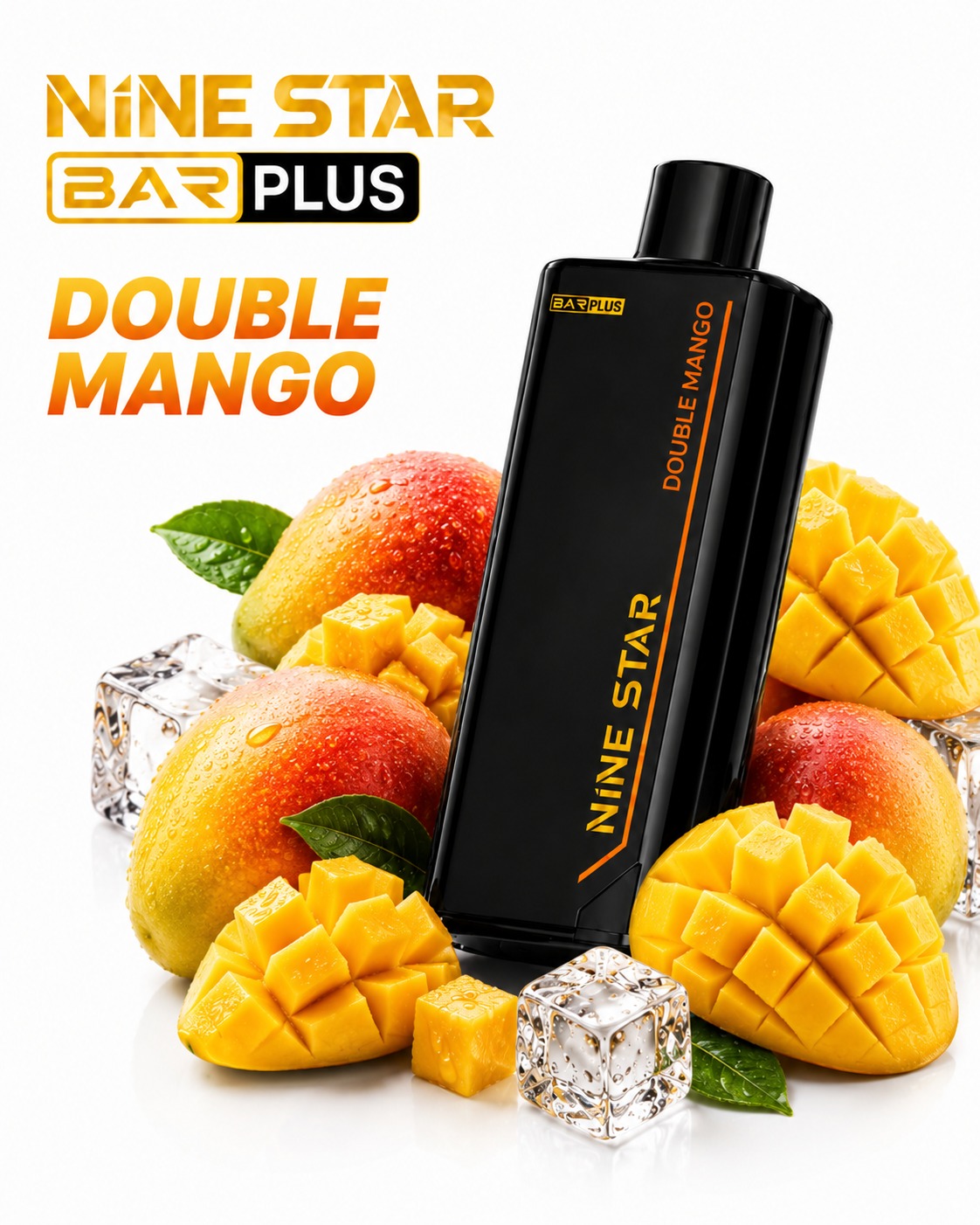 Nine Star Bar Plus Double Mango Pod — Nine Star Replacement pod