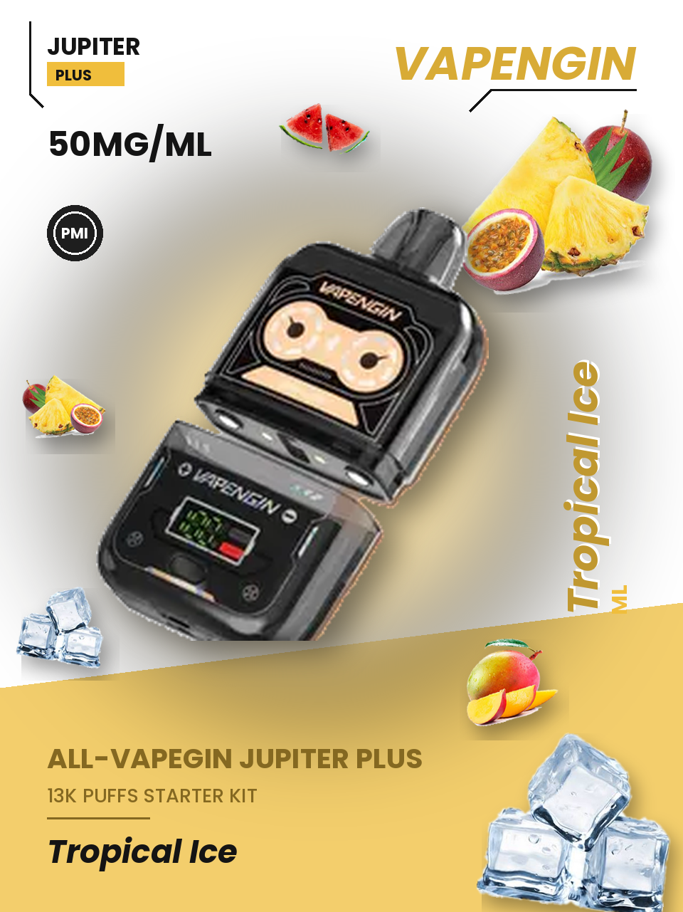 VAPENGIN JUPITER PLUS Tropical Ice — Vapengin Starter kit