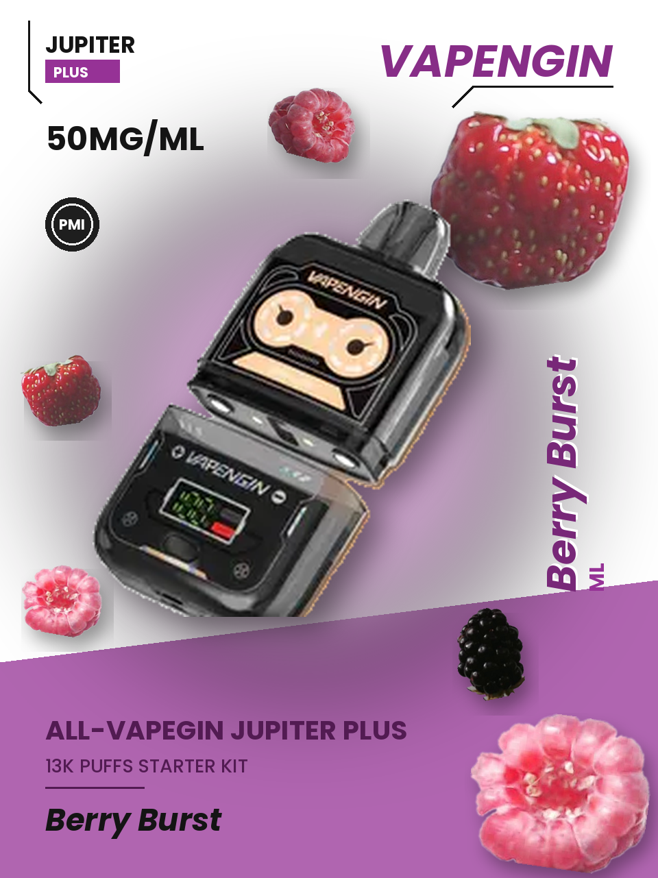 VAPENGIN JUPITER PLUS Berry Burst — Vapengin Starter kit