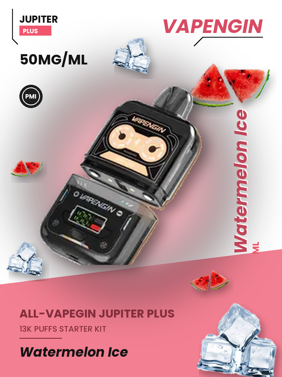 VAPENGIN JUPITER PLUS Watermelon Ice — Vapengin Starter kit