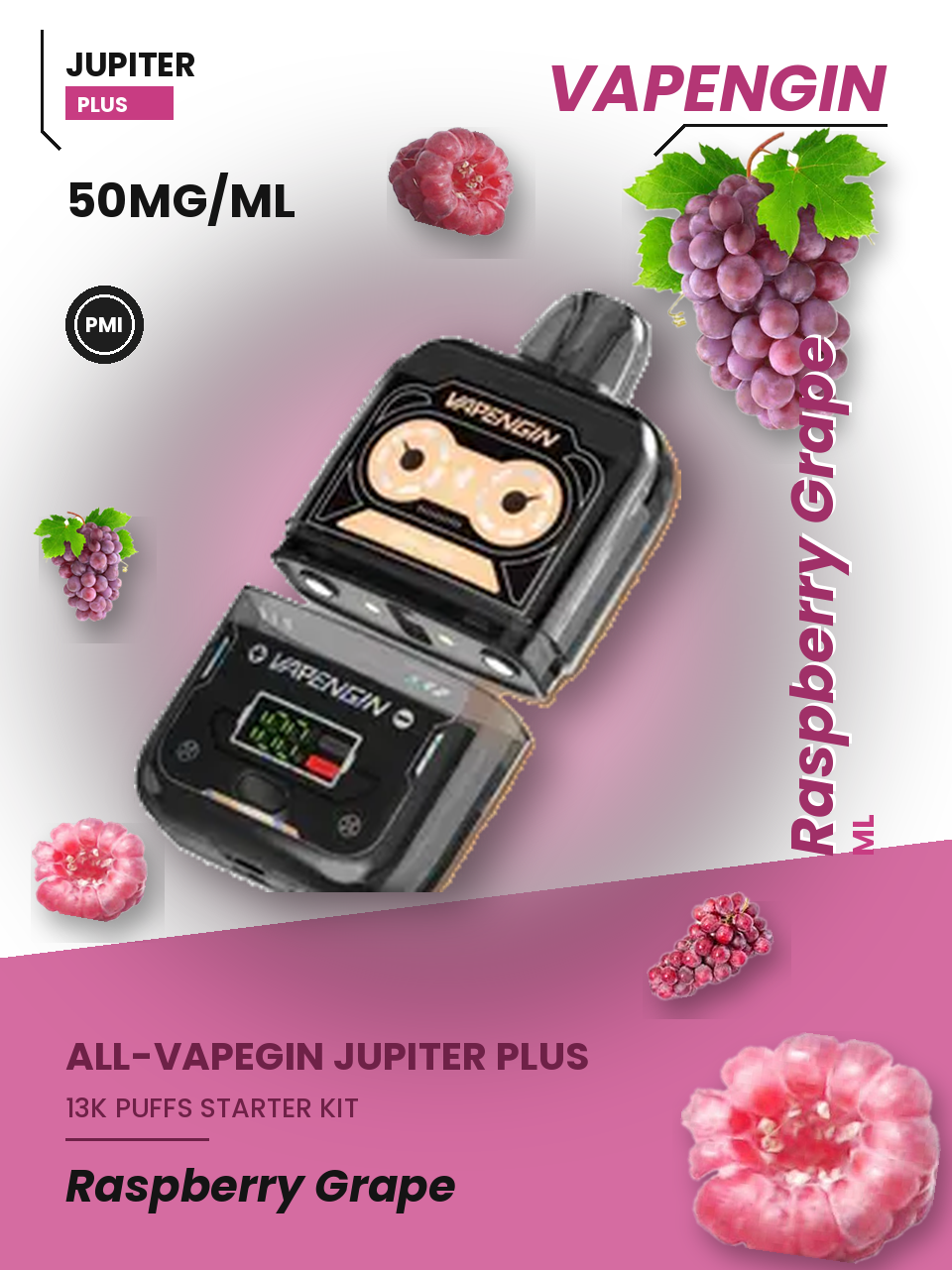 VAPENGIN JUPITER PLUS Raspberry Grape — Vapengin Starter kit